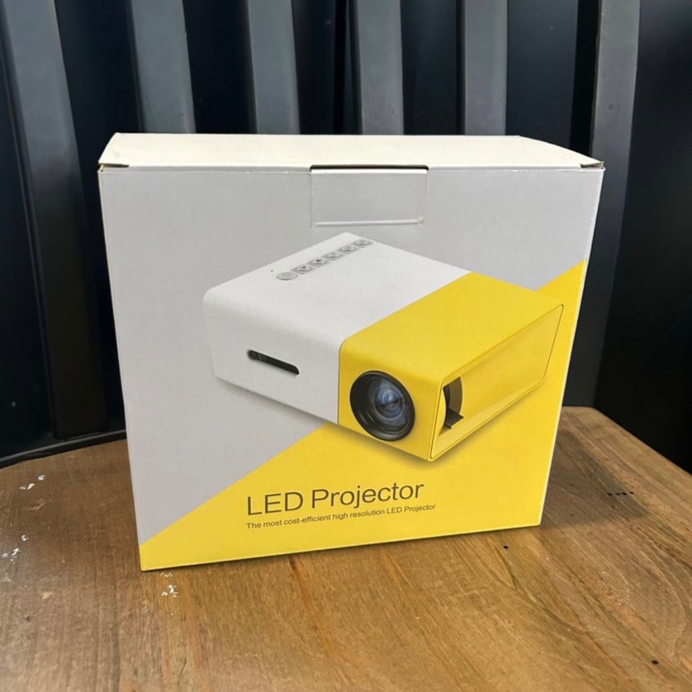 LED Projector Home Cinema